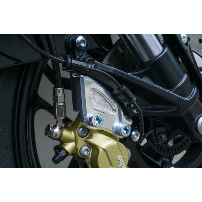 ブレンボ　ブレーキキャリパー前後　YZF-R25 Fキャリパーサポート ブレンボ4P用 SIL YZF-R25/MT-25 | System