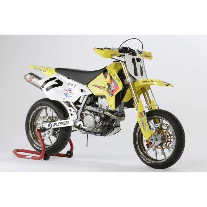 アルミ鍛造ホイール [TYPE-R] フロント 350-17 DR-Z400S｜ホイール｜の