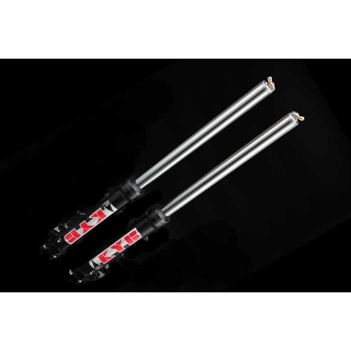 フロントフォーク＆トリプルクランプASSY KYB36KZ Z1 Z2｜フロント