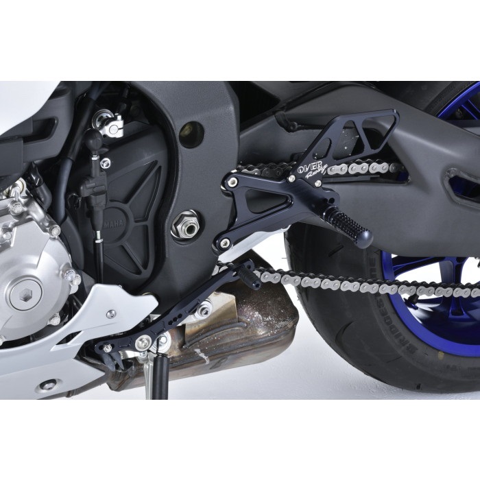 ヤマハ ヤマハ YZF-R1 モリワキ バックステップ 左右 99~01 YAMAHA YZF 
