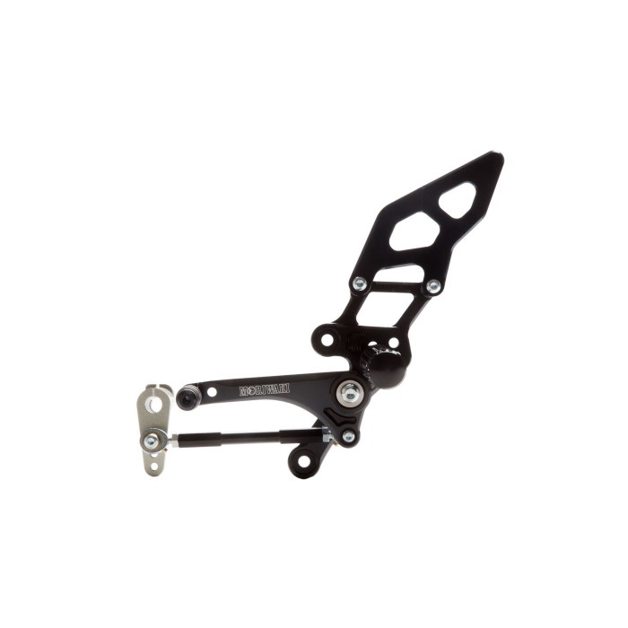 バックステップキット Ninja250 18-22、Z250 19-22 、Ninja400 18-22