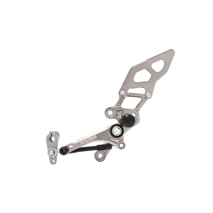 バックステップキット Ninja250 18-22、Z250 19-22 、Ninja400 18-22
