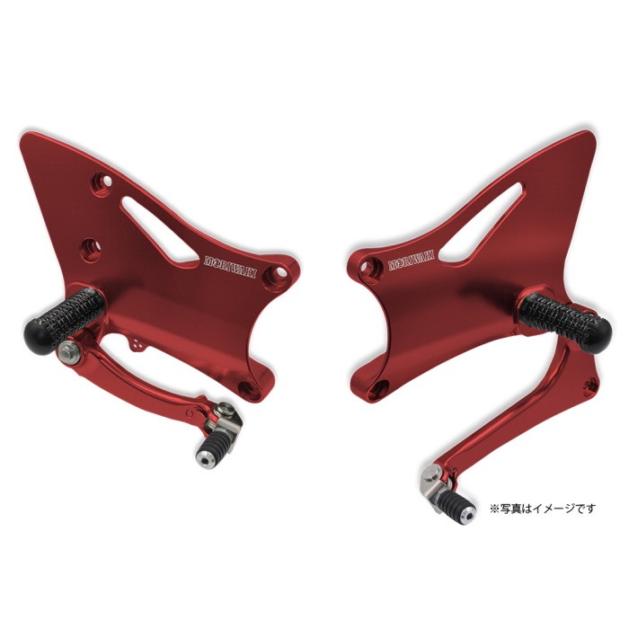 バックステップキット RACING Z900RS 18-22/23-｜バックステップ