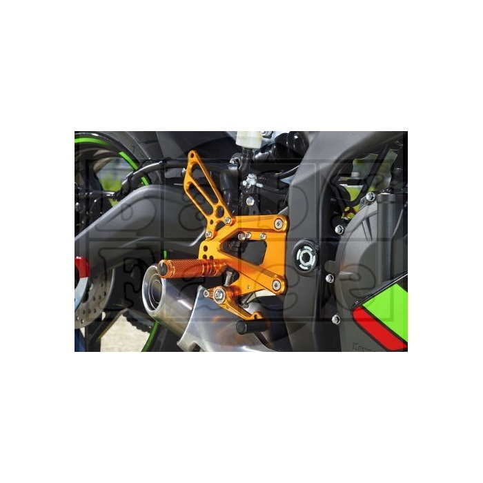 正逆シフト可/シフター未装着車) パフォーマンスステップキット ZX-25R