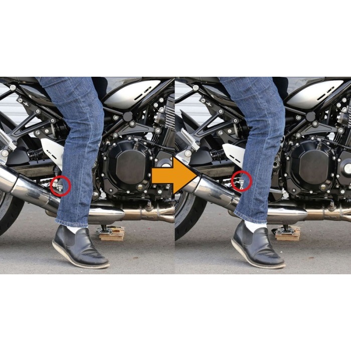 ステップリロケーションブラケット キット Z900RS/CAFE 18-｜その他