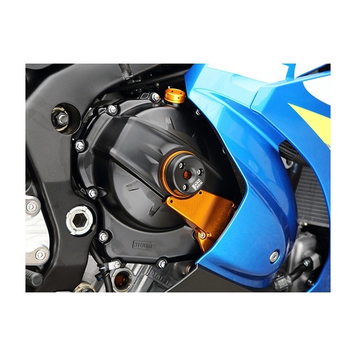 フレームキャップ レッド SSK SPEEDRA（スピードラ） GSX-R1000/R（17