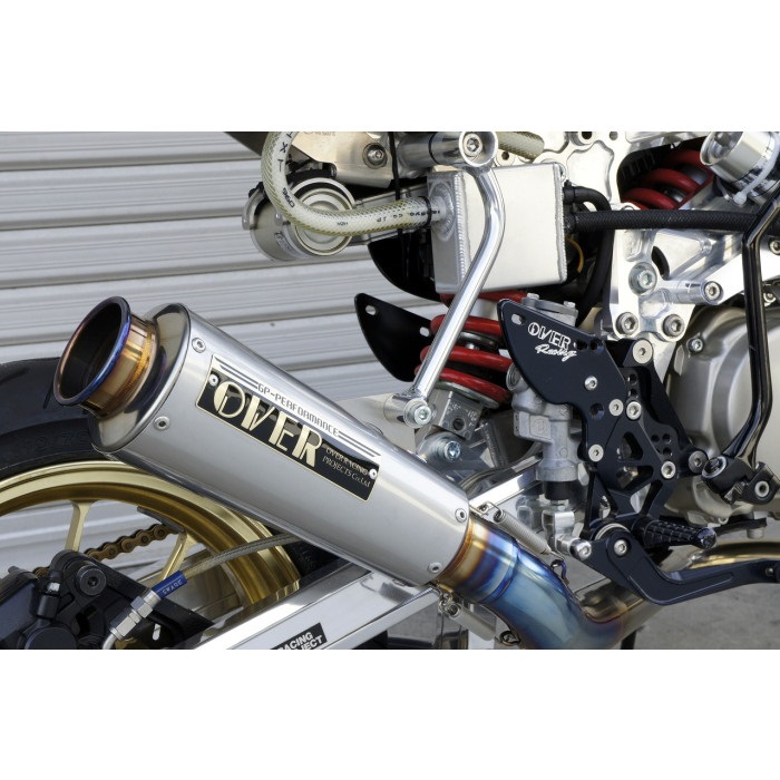 GPパフォーマンス フルチタン RS-R フルエキゾーストマフラー