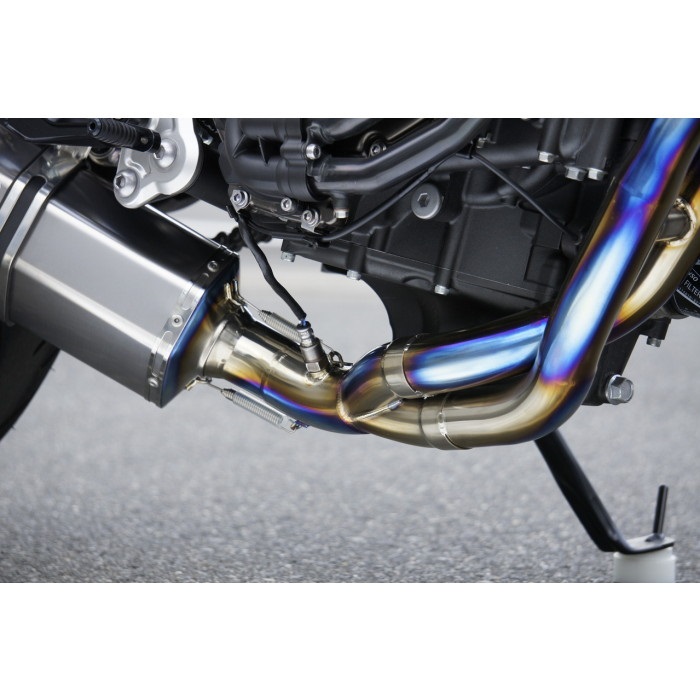 TT-Formula フルチタン 2-1 レーシング MT-07 OVER RACING Racing(オーバーレーシング) バイク用 フル