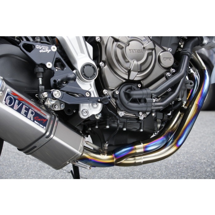 TT-Formula フルチタン 2-1 レーシング MT-07 TT-Formula フルチタン 2-1 レーシング MT-07 | System