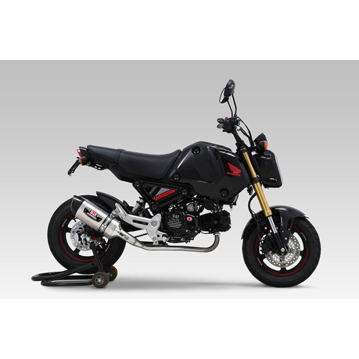 機械曲R-77S サイクロン EXPORT SPEC 政府認証 フルエキゾースト