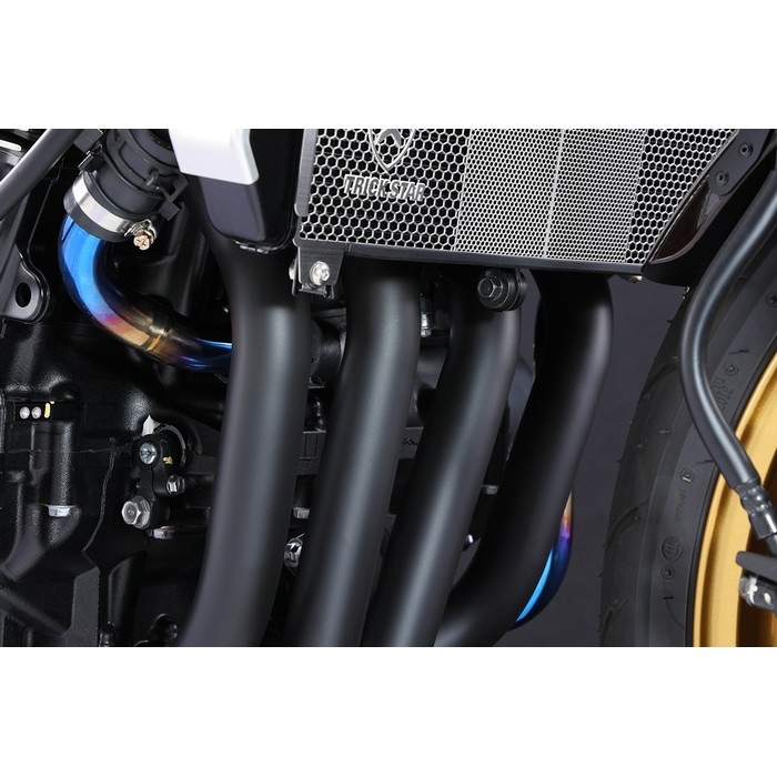Z900RS(18-22)政府認証ショートフルエキゾーストマフラー\"イカヅチ管\" TRICK STAR - マフラー、ステップ等各種部品・用品の製造、販売