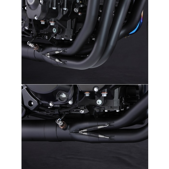 Z900RS(18-22) 政府認証ショートフルエキゾーストマフラー