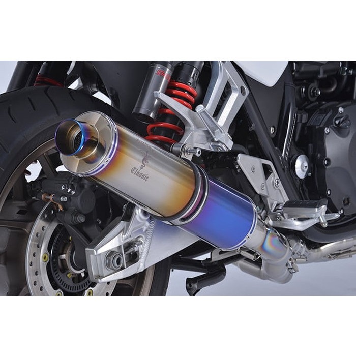 ワイバンクラシックR シングル フルエキゾーストマフラー CB1300SB 14