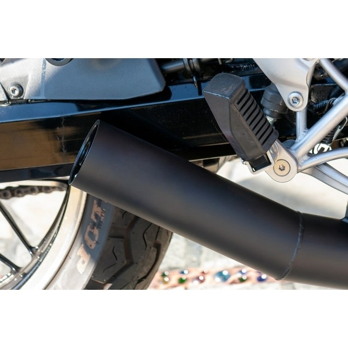 ARCHI 手曲げショート管マフラー(1ピース) ◎JMCA認証：Z900RS