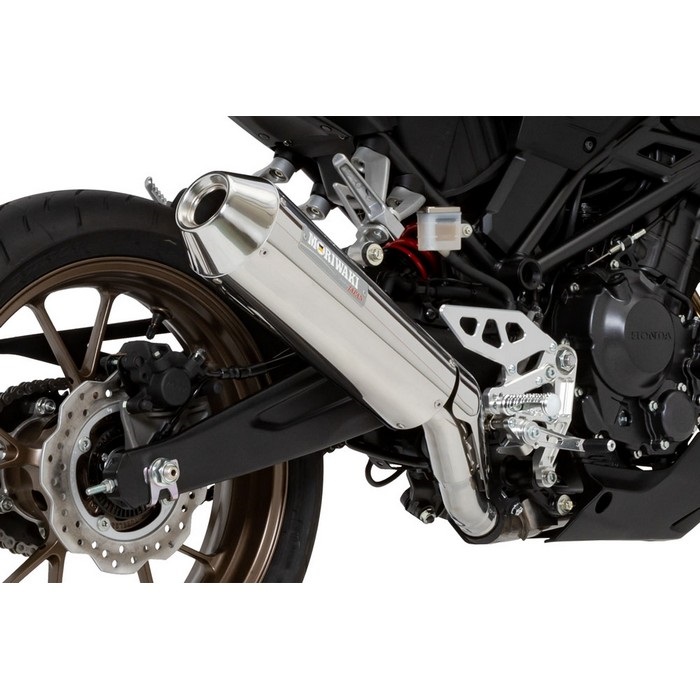 スリップオンマフラー NEO CLASSIC SUS 22- CB250R｜スリップオン