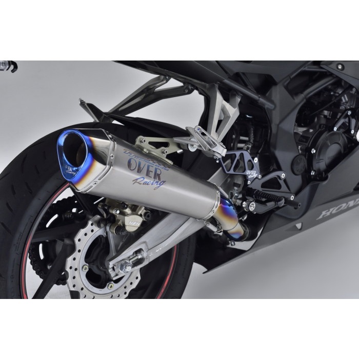 TT-Formula RS+PRO スリップオンマフラー (フルチタン) CBR250RR 17-19