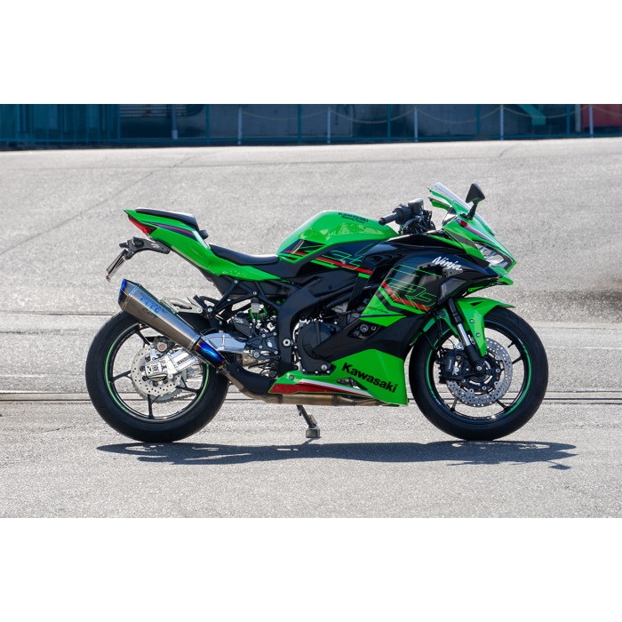 TT-Formula RS+PRO スリップオンマフラー (フルチタン) ZX-25R