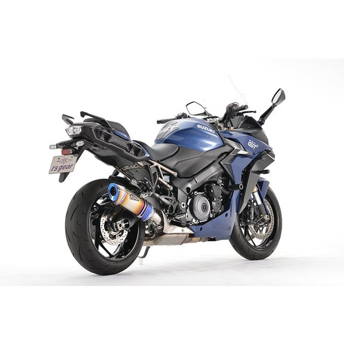 GTスペック スリップオンマフラー GSX-S1000GT 22-｜スリップオン