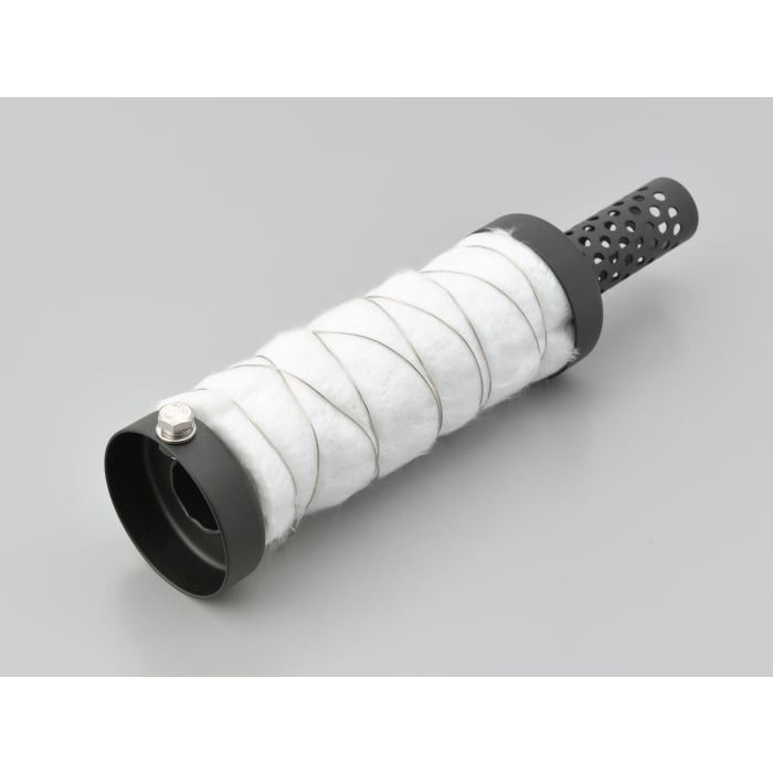 インナーサイレンサー グラスウール消音 スチール 汎用｜バッフル