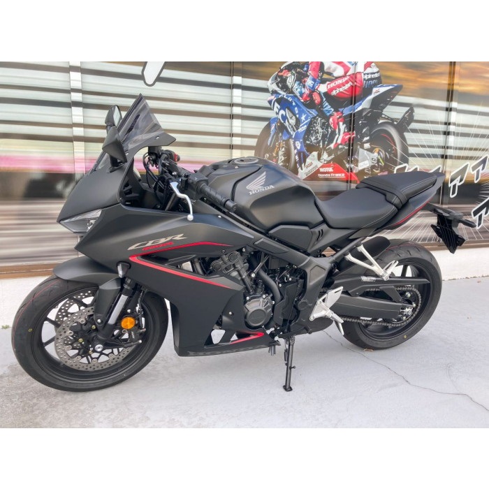 スクリーン 50mmUP+20LONG スモーク CBR650R（RH03/19-)(RH17/24
