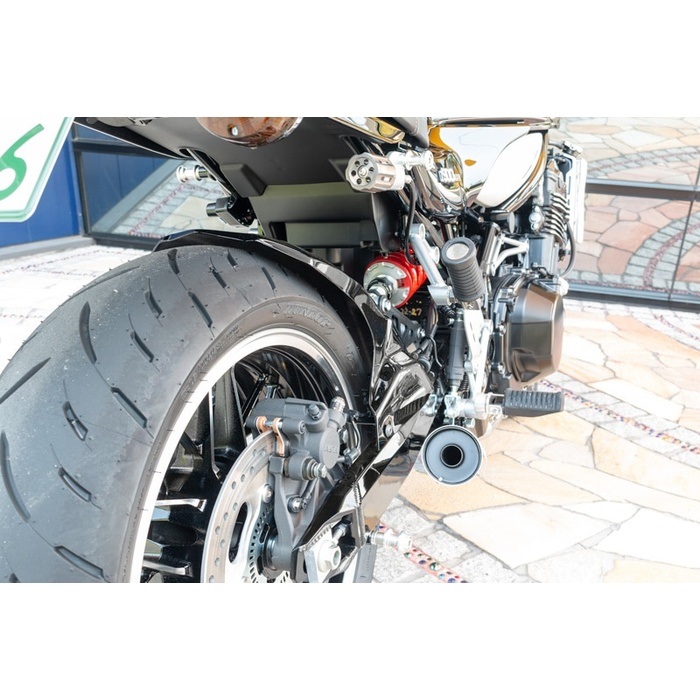 FRPリアフェンダー エボニー Z900RS｜フロントフェンダー・リア