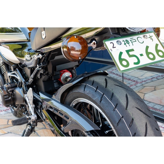 PMC│リアフェンダー│Z900RS/CAFE│キャンディ トーン ブルー キャンディトーンブルーFRPリアフェンダー Z900RS/CAFE | ARCHI