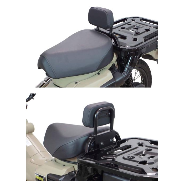 Ray　CT125(JA55/JA65)SP武川 バックレストキット Amazon | スペシャルパーツ武川 (TAKEGAWA) バックレストキット CT125