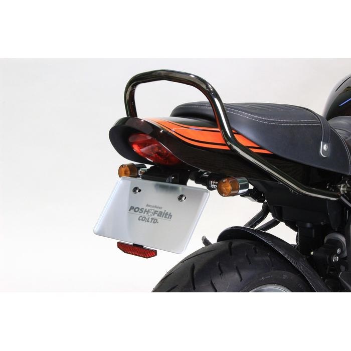 Z2スタイル タンデムグリップ Z900RS/CAFE(2018-2023)｜タンデムバー