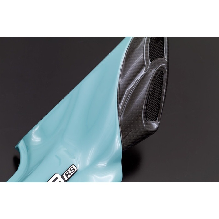 ダブル・バブル・インテーク（D.B.I） ファントムブルー Z900RS