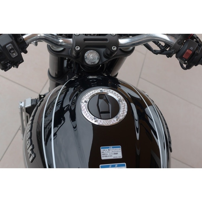 ビレット・ハニカム タンクキャップリング Z900RS/CAFE｜その他