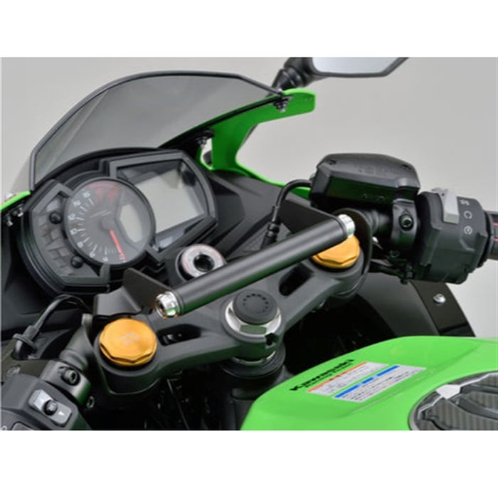 特価商品  19256 クランプバー Ninja ZX-25R/SE専用 マルチバーホルダー アクセサリー