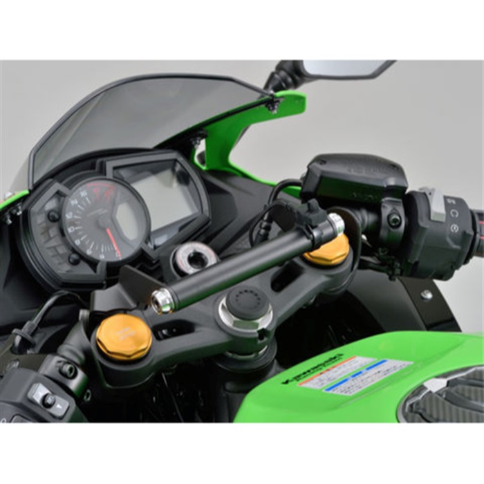 福袋売れ残りセール 19256 マルチバーホルダー ZX-25R/SE専用 Ninja クランプバー お食い初め用品