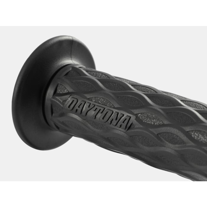 トディ　2型　後期型　実働　ハイグレードトディF グリップエンド GRIPPY GRIP GG-D-NAMI（全長125mm）Ф22.2ハンドル用 貫通グリップ