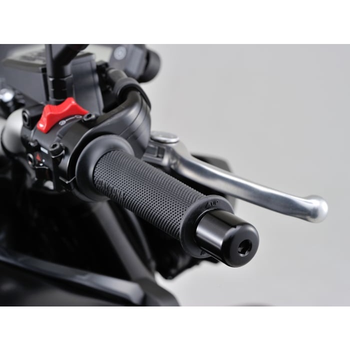 ☺︎ 121 ☺︎ページ GRIPPY GRIP GG-D-BASE（全長125mm）Ф22.2ハンドル用 貫通グリップ