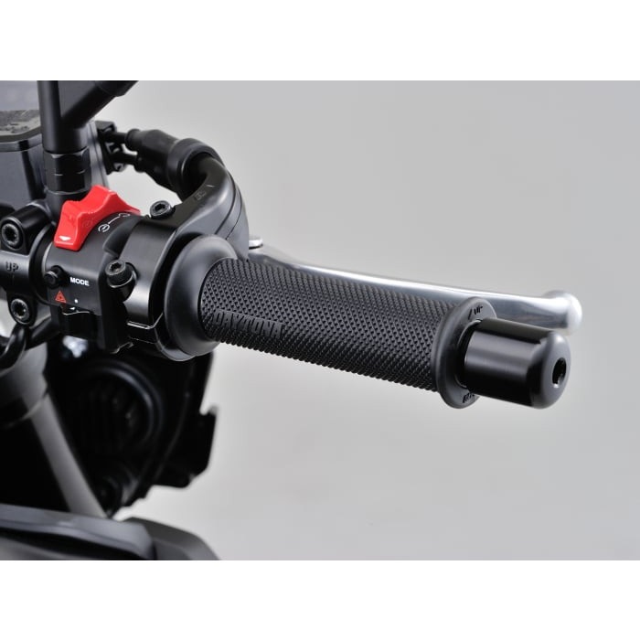 GRIPPY GRIP GG-D-BASE（全長125mm）Ф22.2ハンドル用 貫通グリップ