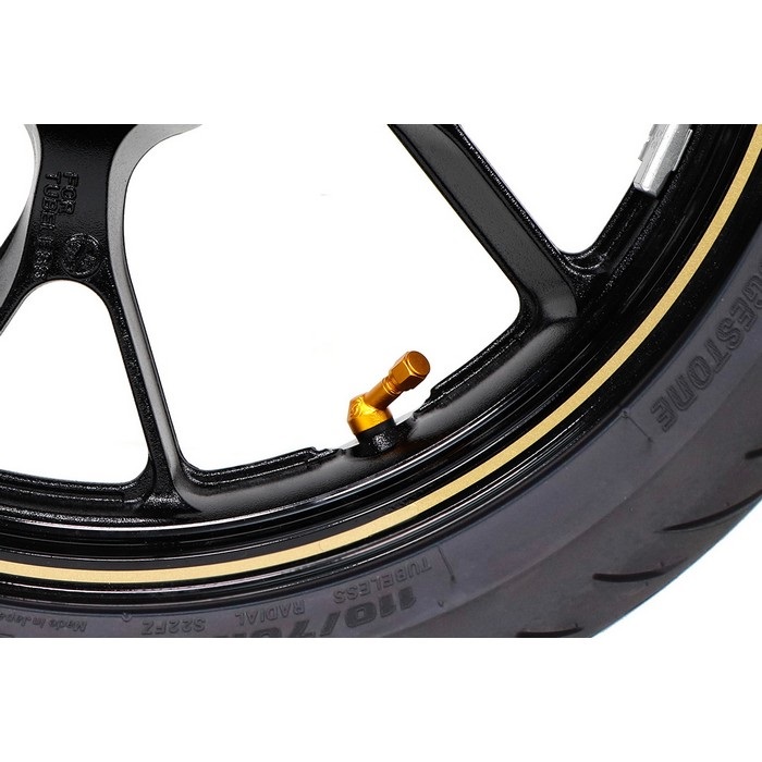 パン子　ホンダ純正　14インチ　スチールホイール　新品エアバルブ装着 エアバルブ 74°/アルミキャップ付 φ11.5対応 (主に純正ホイール対応