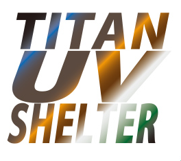 TITAN UV SHELTERのブランドロゴ