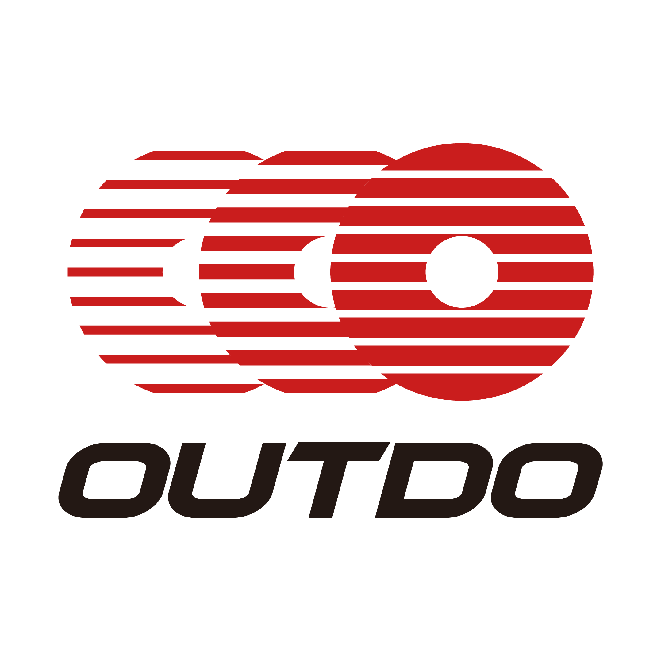 OUTDOのブランドロゴ