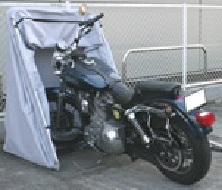 簡易 バイクガレージ特集！ バイクバーン