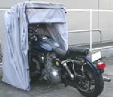 簡易 バイクガレージ特集！ バイクバーン
