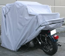 簡易 バイクガレージ特集！ バイクバーン