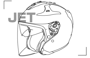 HJC ジェットヘルメット