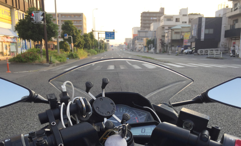 街乗り景色
