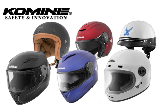バイク用ヘルメットの選び方