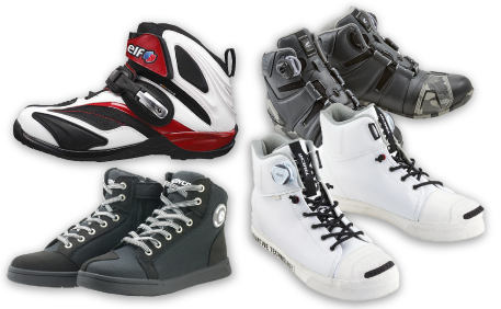 バイク用ライディングシューズ・ブーツの種類 | オートバイ用品店 