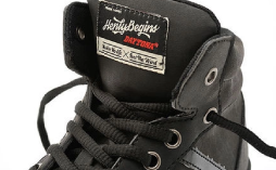 紐タイプカジュアルスニーカーライディングシューズ