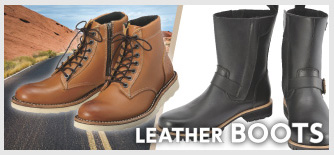 レザーブーツ