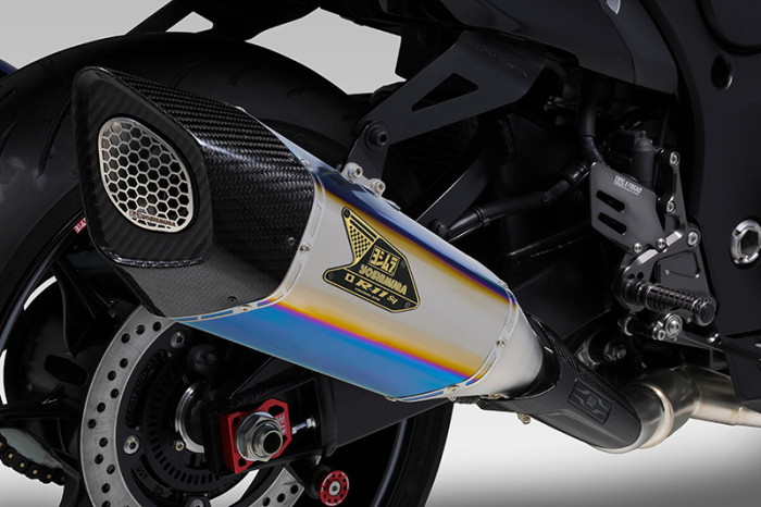 在庫限り】機械曲 R-11Sq R チタンサイクロン 2本出し 政府認証 フル