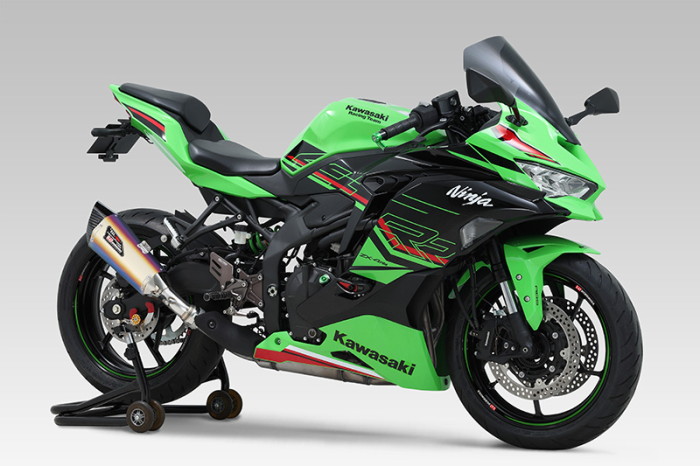 HEPTA FORCE TSS サイクロン EXPORT SPEC 政府認証 スリップオン