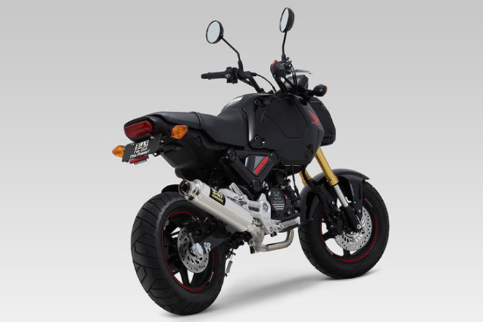 機械曲 GP-MAGNUMサイクロン EXPORT SPEC 政府認証 フルエキゾースト